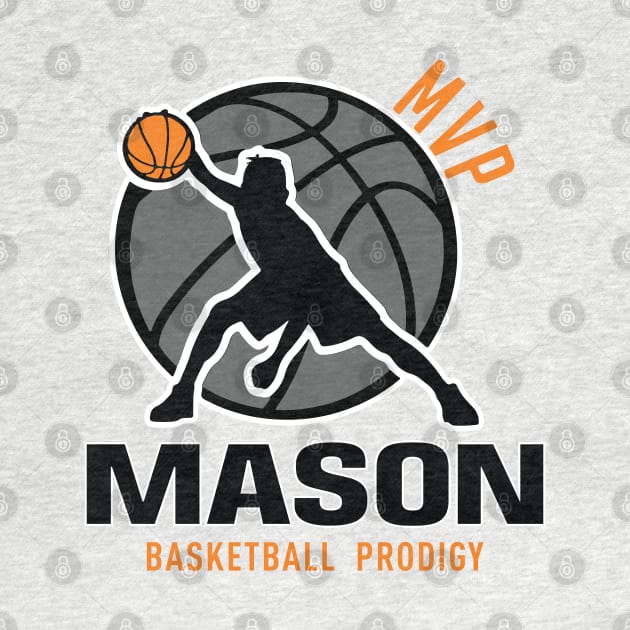 Mason MVP Custom Player Basketball Prodigy Your Name by Baseball Your Name